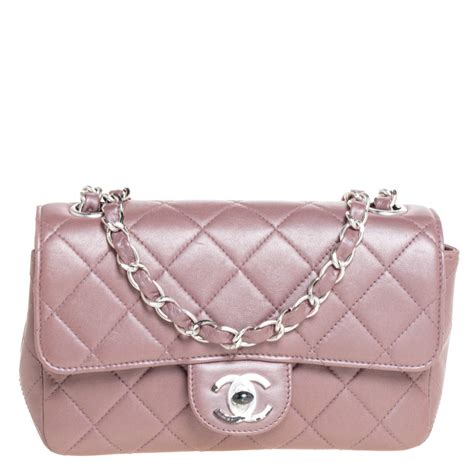 chanel metallic pink boy|boys Chanel flap bag.